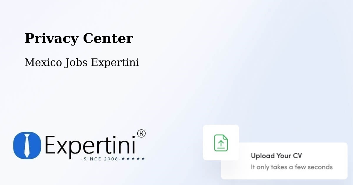 Privacy Center - Mexico Jobs Expertini