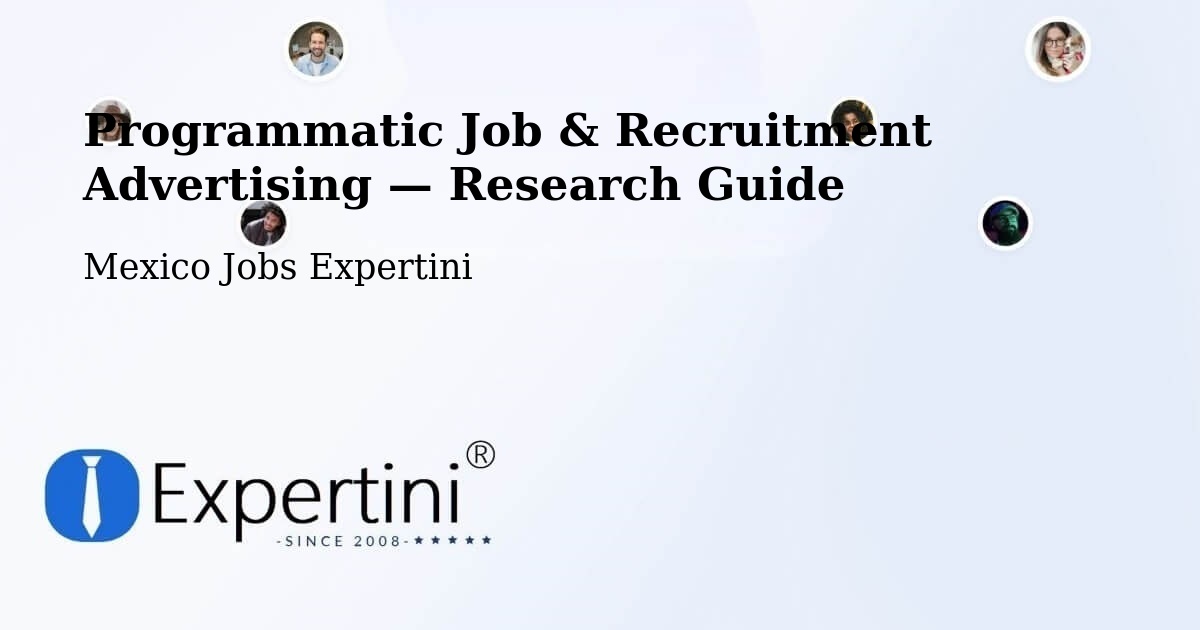 Programmatic Job & Recruitment Advertising — Research Guide – Progreso